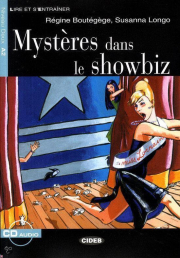 BLACK CAT - Mystčres dans le showbiz + CD (A2)