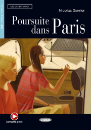 BLACK CAT - Poursuite dans Paris + CD (A2)