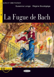 BLACK CAT - Fugue de Bach + CD (B1)