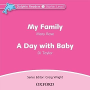 Dolphin Readers Starter My Family & A Day With Baby Audio CD
