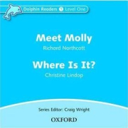 Dolphin Readers Level 1 Meet Molly & Where Is It? Audio CD