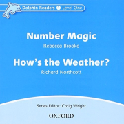 Dolphin Readers Level 1 Number Magic & How´s the Weather? Audio CD