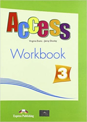 Access 3 - workbook with Digibook App.
