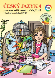 Český jazyk 4, 2. díl s Oskarem (barevný pracovní sešit) 4-52