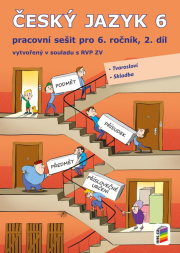 Český jazyk 6, 2. díl pracovní sešit - 6-57