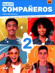 Nuevo Companeros 2 - Libro del alumno (3. edice)