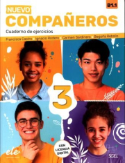 Nuevo Companeros 3 - Cuaderno de ejercicios (3. edice)