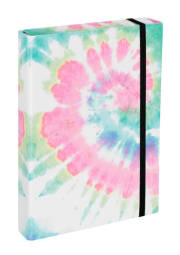 Baagl Desky na školní sešity A4 Jumbo Batika