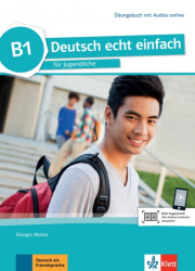 Deutsch echt einfach! 3 (B1) – Ubungsbuch + MP3
