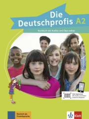 Die Deutschprofis 2 (A2) – Hybride Ausgabe – Kursbuch + MP3/Video allango.net + Lizenz (24 Monate)