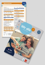Wir alle 1 (A1) – barevný pracovní sešit + gram. přehled