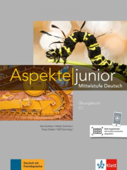 Aspekte junior 3 (C1) – Übungsbuch + online MP3