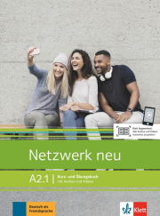 Netzwerk neu A2.1 – Hybride Ausgabe – Kursb./Übungsbuch + MP3/Video allango.net + Lizenz (24 Monate)