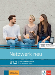 Netzwerk neu B1.2 – Hybride Ausgabe – Kursb./Übungsbuch + MP3/Video allango.net + Lizenz (24 Monate)