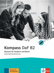 Kompass DaF 1 (B2) – Unt. handreichungen (ohne CD)