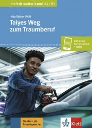 Einfach weiterlesen! Tayes Weg zum Traumberuf