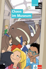 Lesen mal 2 Chaos im Museum