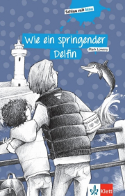 Schlau mit blau Wie ein springender Delfin