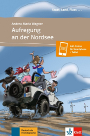 Stadt, Land, Fluss Aufregung an der Nordsee – Buch + Online MP3