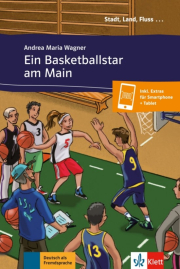 Stadt, Land, Fluss Ein Basketballstar am Main