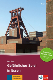Tatort DaF Gefährliches Spiel in Essen – Buch + Online MP3