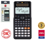 Kalkulačka vědecká Deli ED82ES