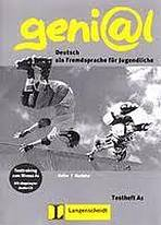 Genial A1 Testheft mit CD