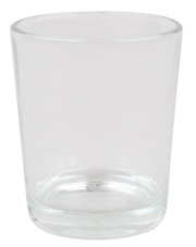 Skleněný svícen 4,5 cm x 6,5 cm 