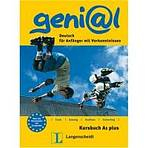 Genial A1 plus Lehrbuch