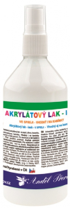 Lak akrylový v rozprašovači lesklý 50 g