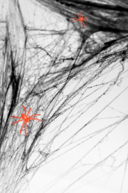 Pavučina Halloween černá 60g