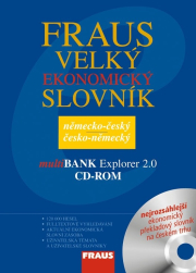 FRAUS Velký ekonomický slovník německo-český / česko-německý CD-ROM