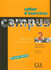 Campus 2 cahier d´exercices + corrigés