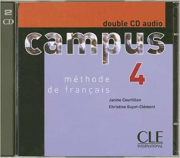 Campus 4 CD audio classe