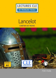 LECTURES CLE EN FRANCAIS FACILE NIVEAU 1/A1 LANCELOT Livre + Audio téléchargeable