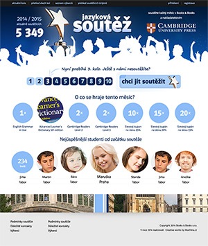 Soutěž o skvělé ceny s Cambridge University Press