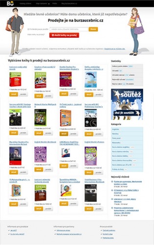 Máte doma učebnice, které již nepotřebujete? Prodejte je na burze