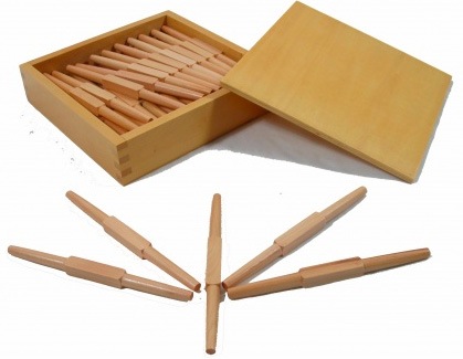 Montessori pomůcky pro vzdělávání