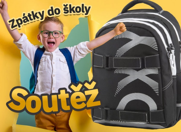 Hurá do školy - blesková soutěž nejen o batoh!