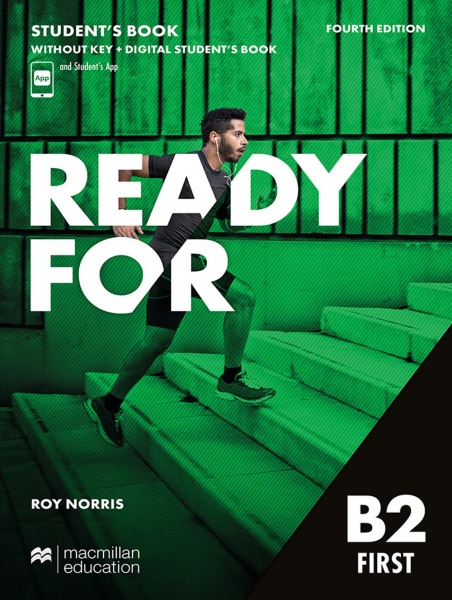 Učebnice Ready for First od nakladatelství Macmillan