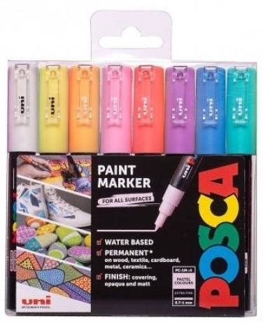 Markery POSCA v naší nabídce