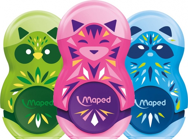 Maped Mini Cute -  je kolekce školních potřeb francouzské značky Maped