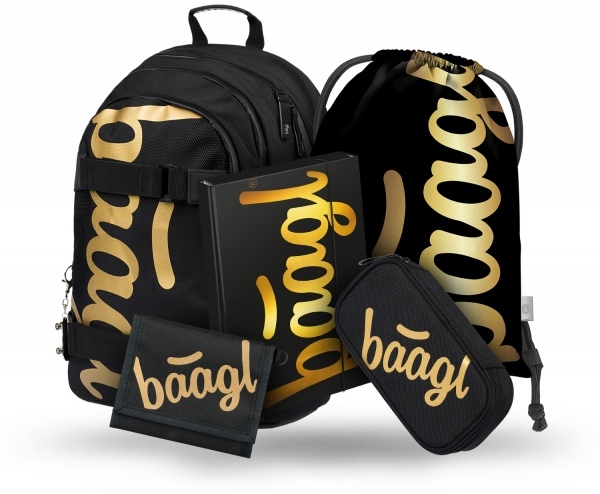 Baagl Set - Perfektní výbava pro školní rok vašeho dítěte!