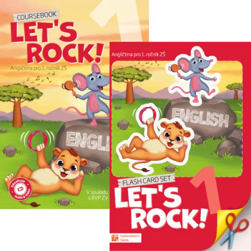 Objevte radost z angličtiny s balíčkem Let’s Rock 1
