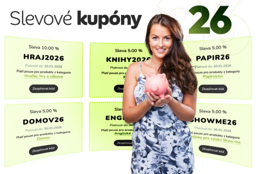 Slevové kupóny na AjShop.cz - jak ušetřit při každé objednávce?