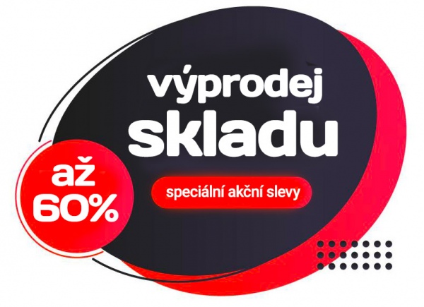 Výprodej  skladových zásob batohů.